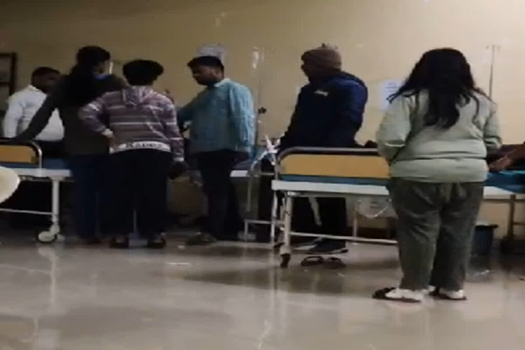 Anuppur Food Poisoning/ Image Credit: IBC24