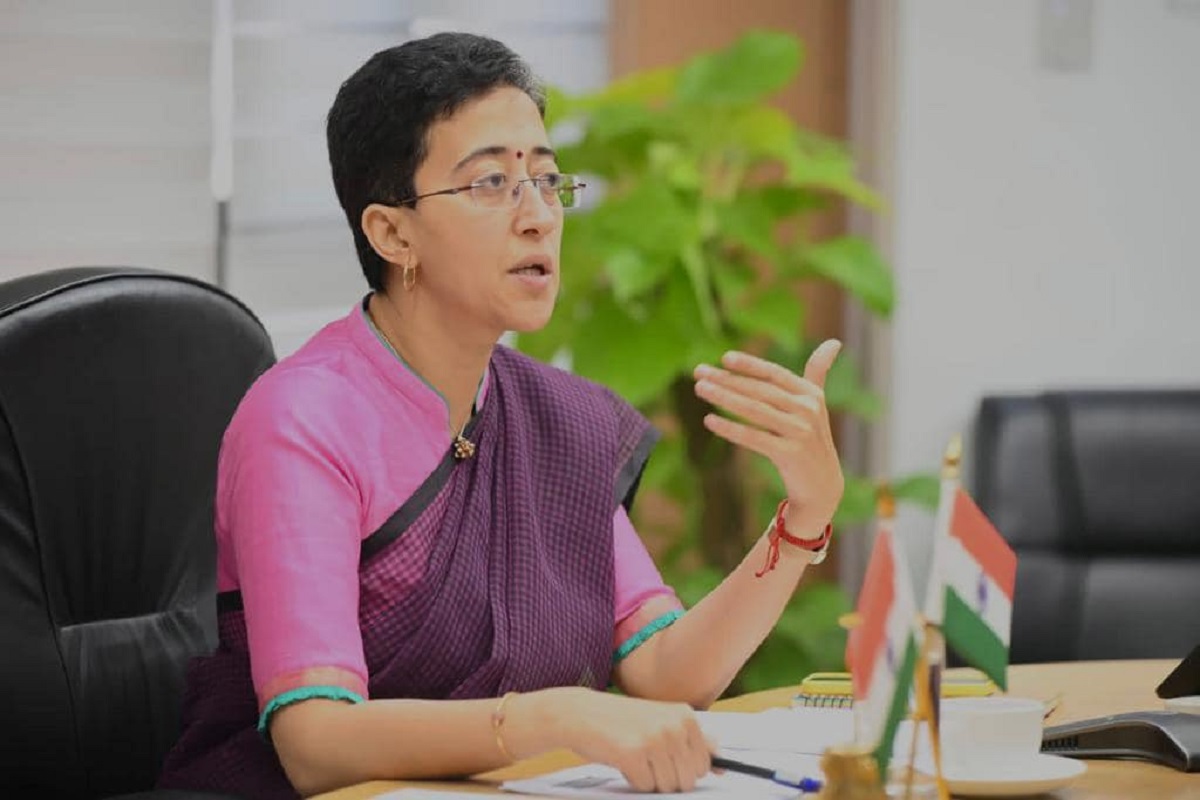 Atishi Marlena resigned | Photo Credit: @atishimaarlena