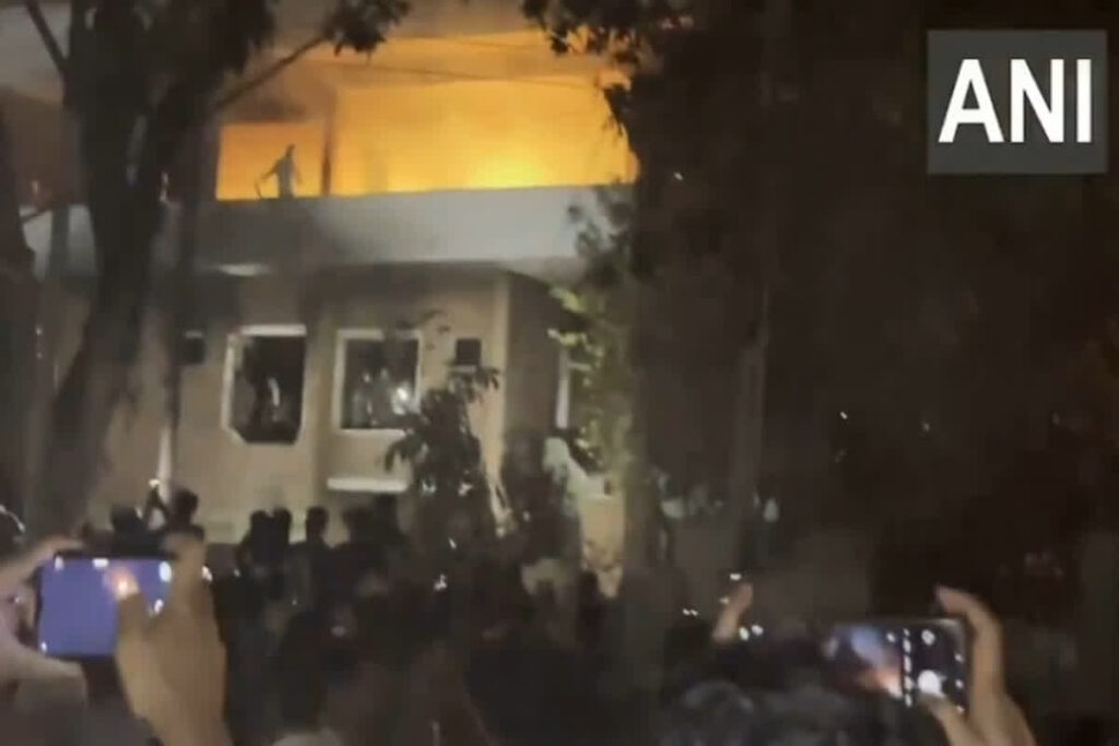 Bangladesh Violence Video। Photo Credit: ANI