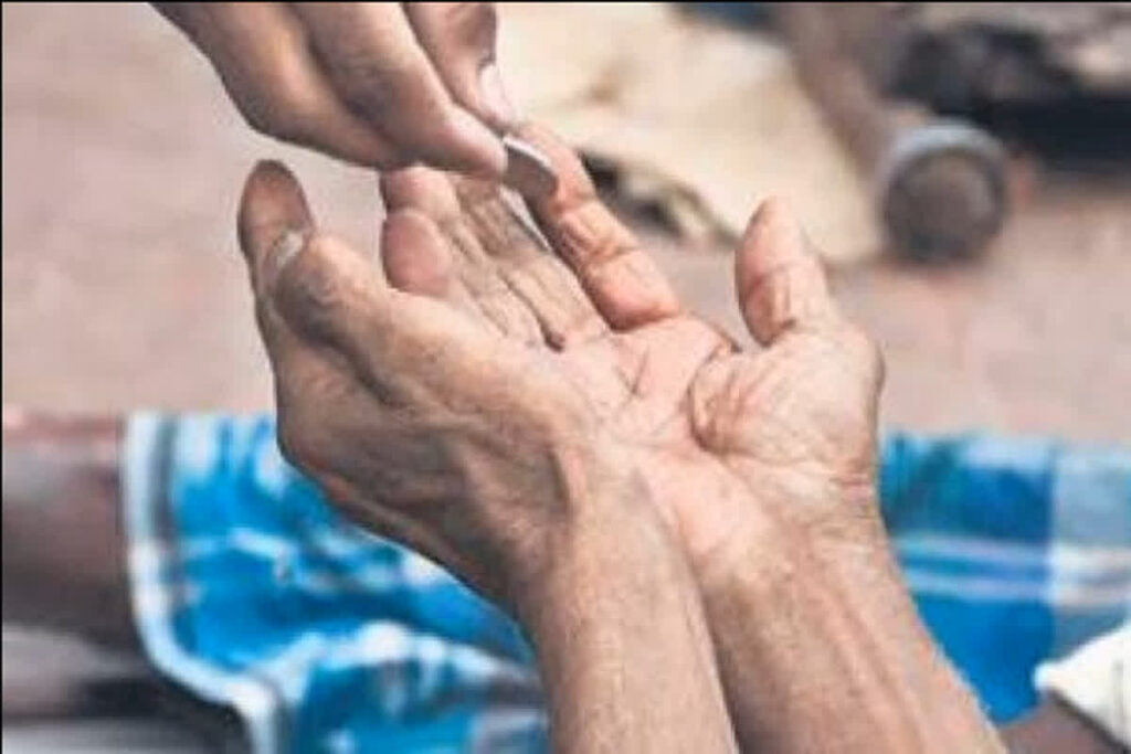 Beggars Free Bhopal | Image Source | symbolic