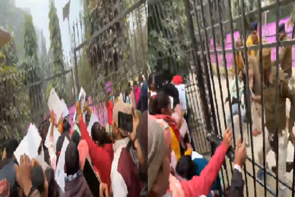 Bihar Inter Exam 2025। Image Credit: Mukesh singh X Handle