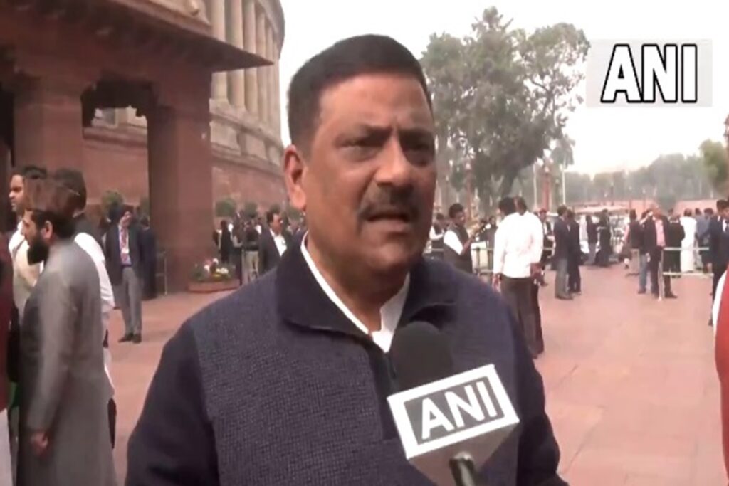 JDU MP Sanjay Kumar Jha on Union Budget 2025| Photo Credit: ANI