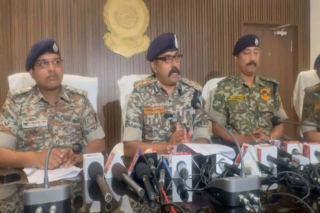 Naxalite Encounter In Bijapur Update/ Image Credit: IBC24