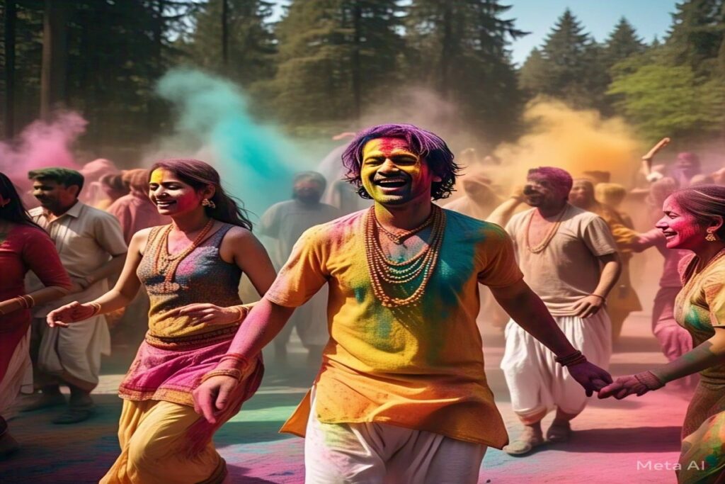 Medical Department Instructions on Holi | Source : AI Meta