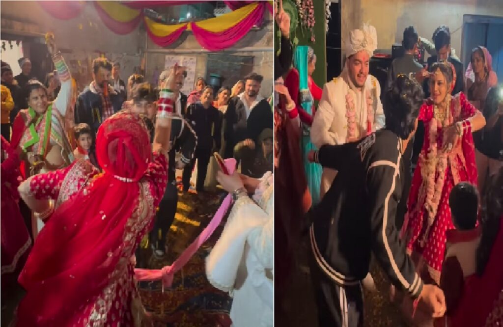 Devar-Bhabhi Viral Video/ Image Credit: ansh_kukreja02 Instagram