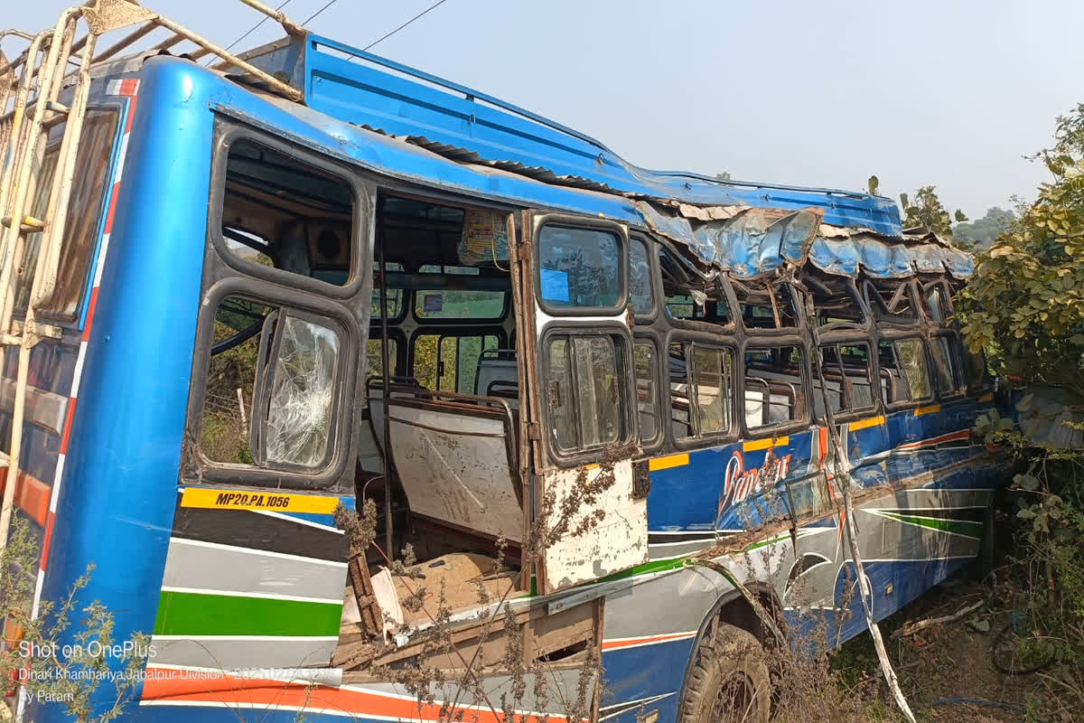 Jabalpur Road Accident: Image Source-IBC24