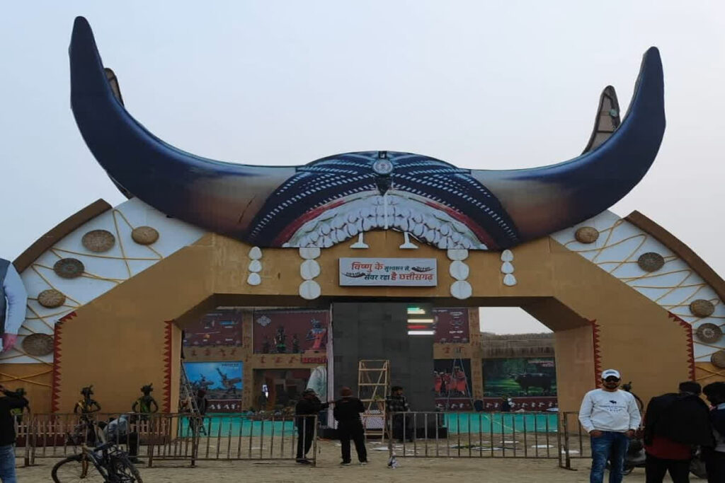 CM Sai On Mahakumbh 2025/ Image Credit: CG DPR