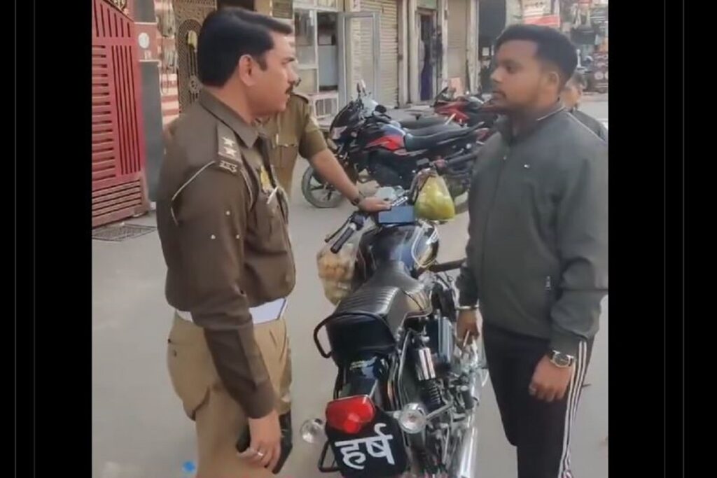 Gwaliour Viral video, image source: Ghar Ke Kalesh X