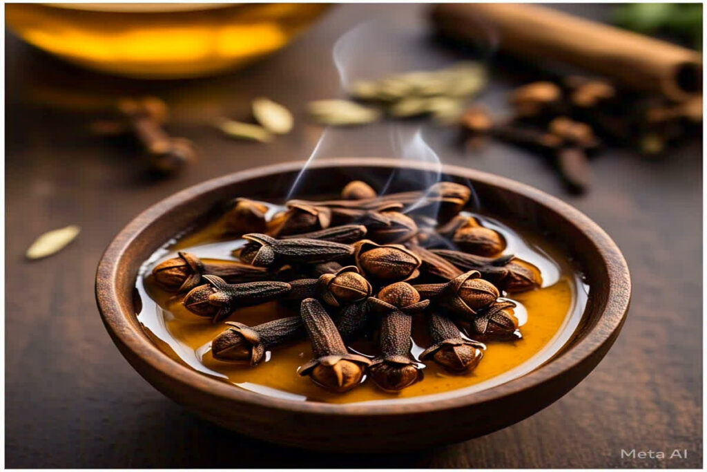 Roasted Cloves Benefits/ Image Credit: Meta AI