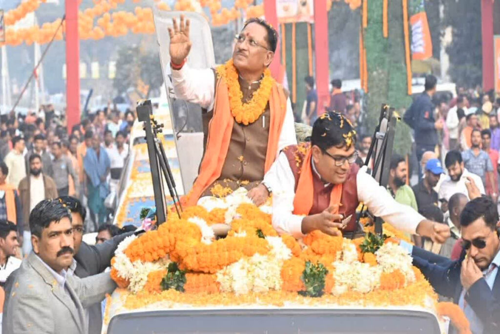 CG Nikay Election 2025: Image Source- CG BJP X Handle