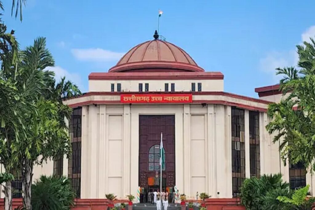 CG High Court on Unnatural Sex. Image Source-IBC24 Archive