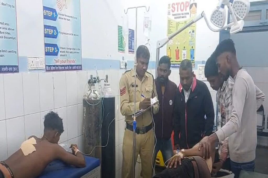 Janjgir-Champa Me Chakubaji/ Image Credit: IBC24