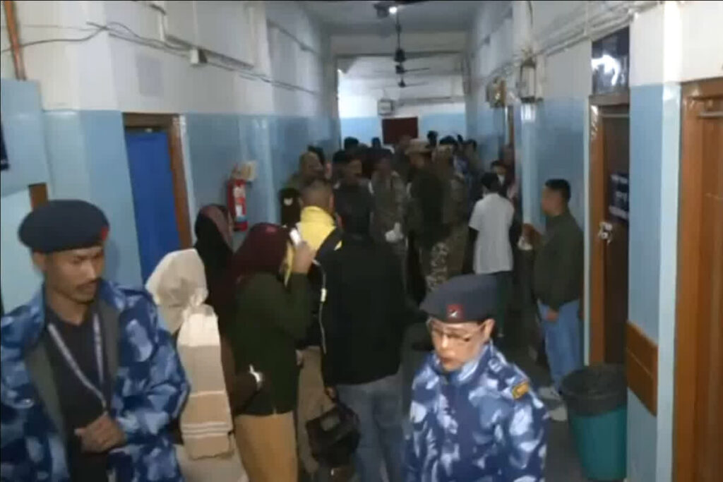 Manipur CRPF Jawan Firing: ANI