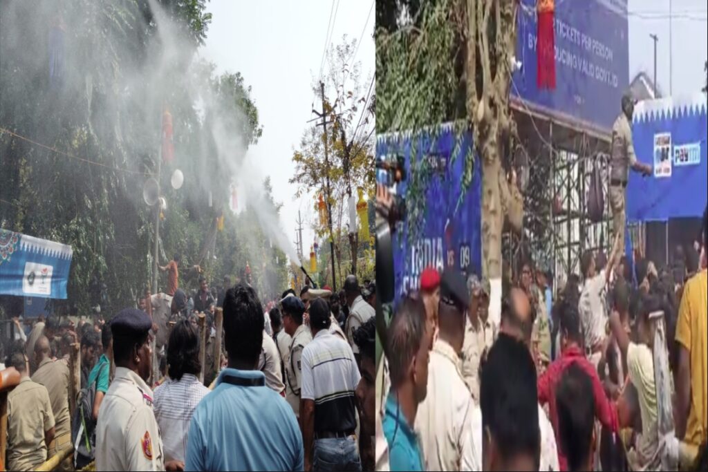 IND Vs ENG 1st ODI Update | Source : Rahul Gupta X