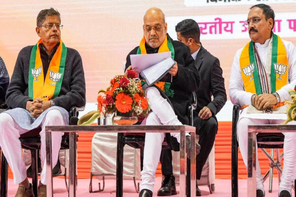 Delhi New CM Live Updates | Image Source | BJP X