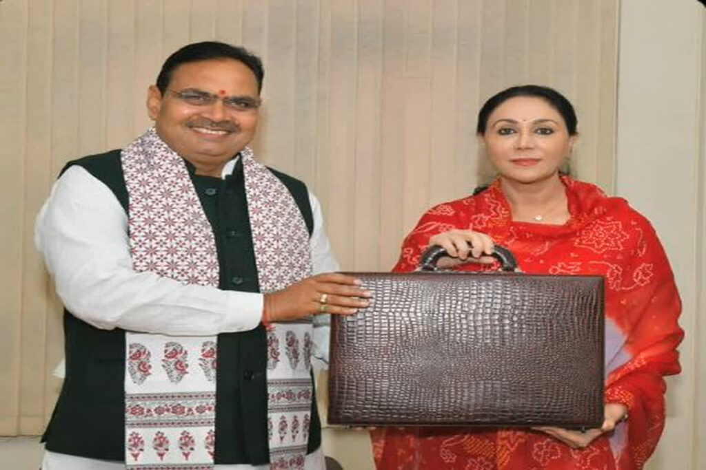 Rajasthan Budget 2025/ Image Credit: Diya Kumari X Handle