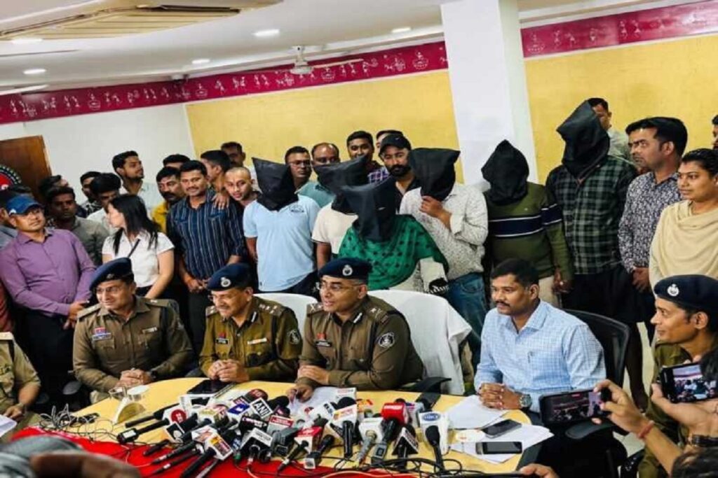 Raipur Crime news, image source: ibc24