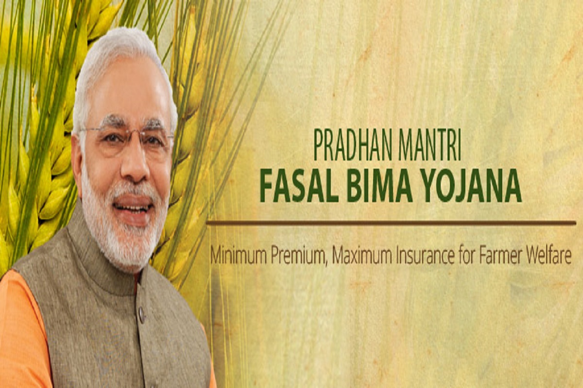 Pradhan Mantri Fasal Bima Yojana, image source: National Portal of India