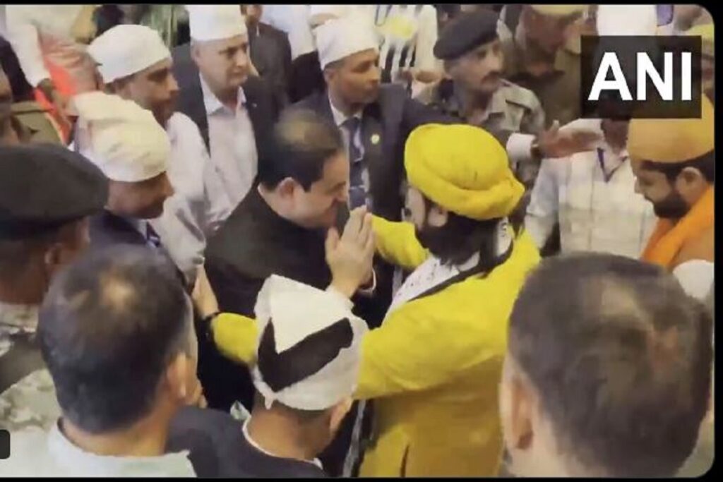 Hazrat Khwaja Gharib Nawaz in Ajmer, image source: ANI