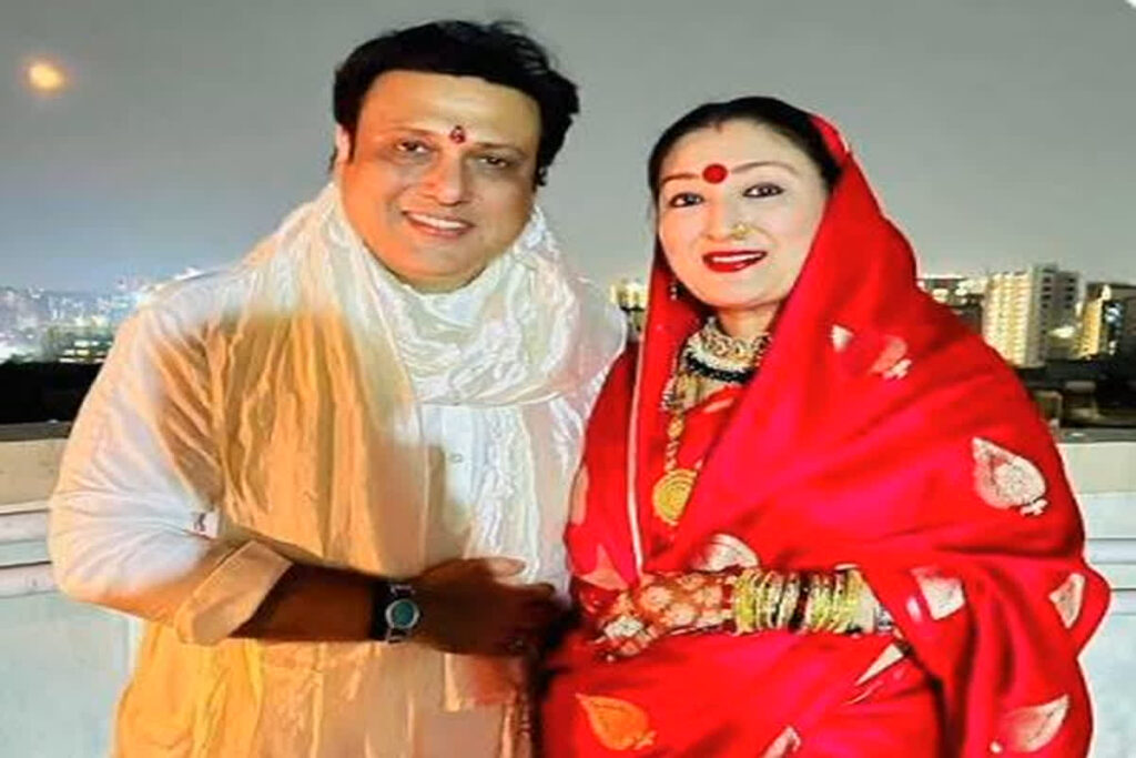 Govinda-Sunita Ahuja Divorce News/ Image Credit: @Political_Gutu X Handle