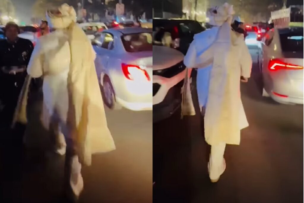 Groom Viral Video