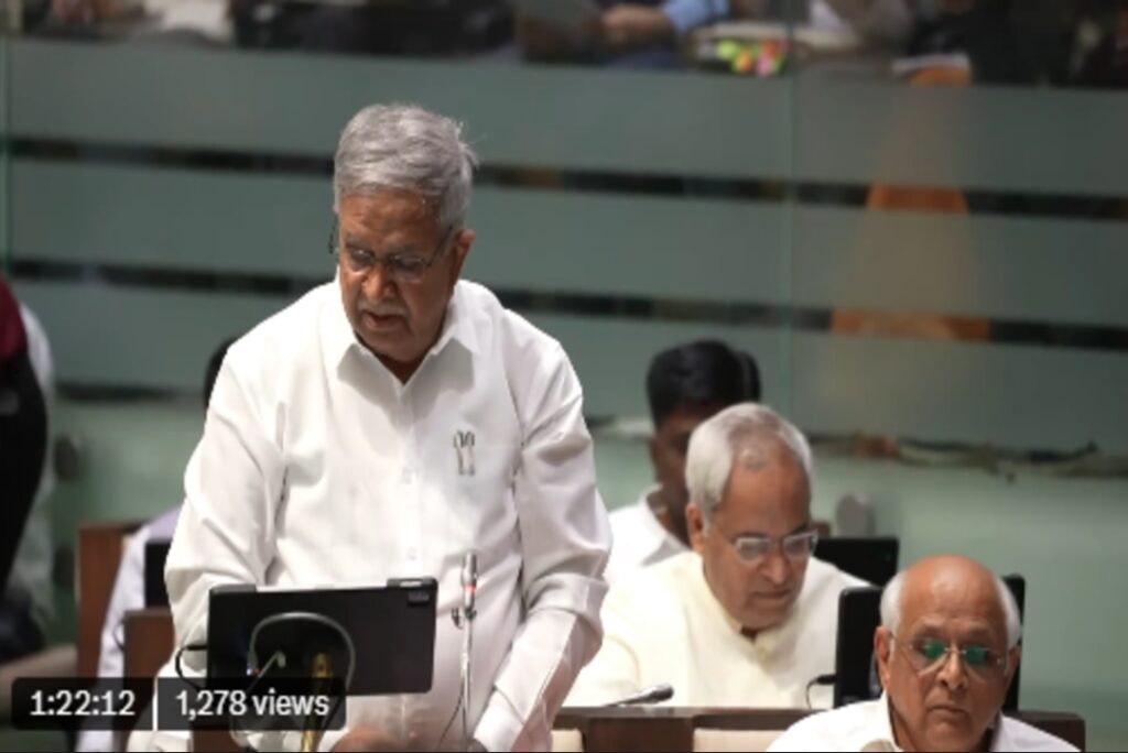 Gujarat Budget 2025 | Source : Bhupendra Patel X