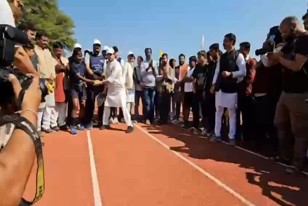 Guna Stadium/ Image Credit: IBC24