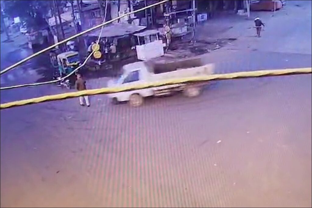 Hit and Run Case in Gwalior | Source : IBC24