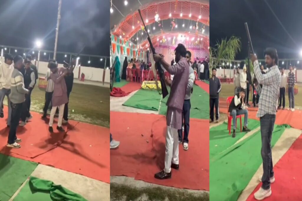 Gwalior Harsh Firing Video Viral | Source : IBC24