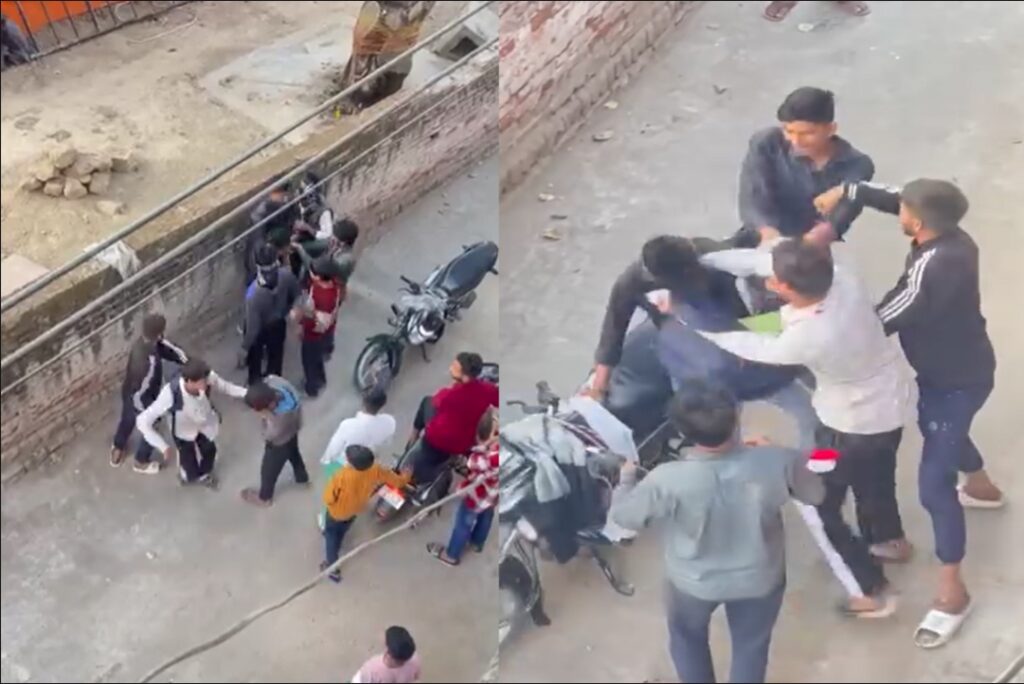Students Dispute Video Viral | Source : IBC24