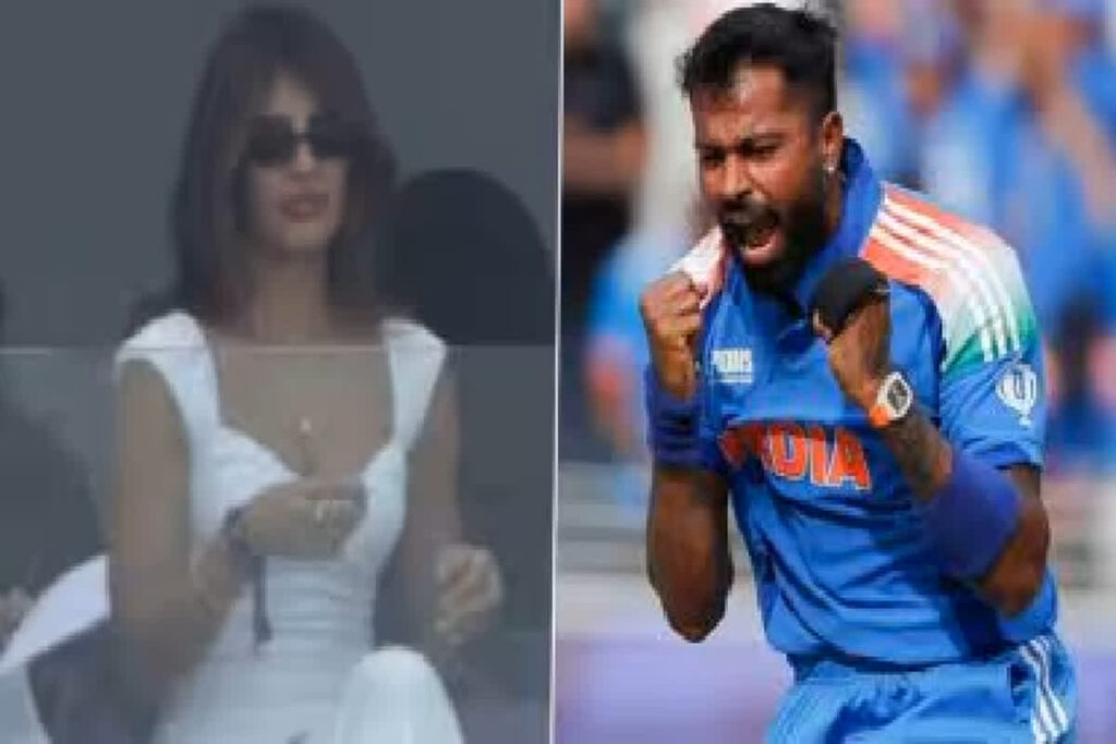 Hardik Pandya Dating Jasmin Walia?/ Image Credit: Mursaleen wafai And BCCI X Handle