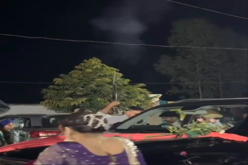 Harsh Firing Video Viral | Source : IBC24