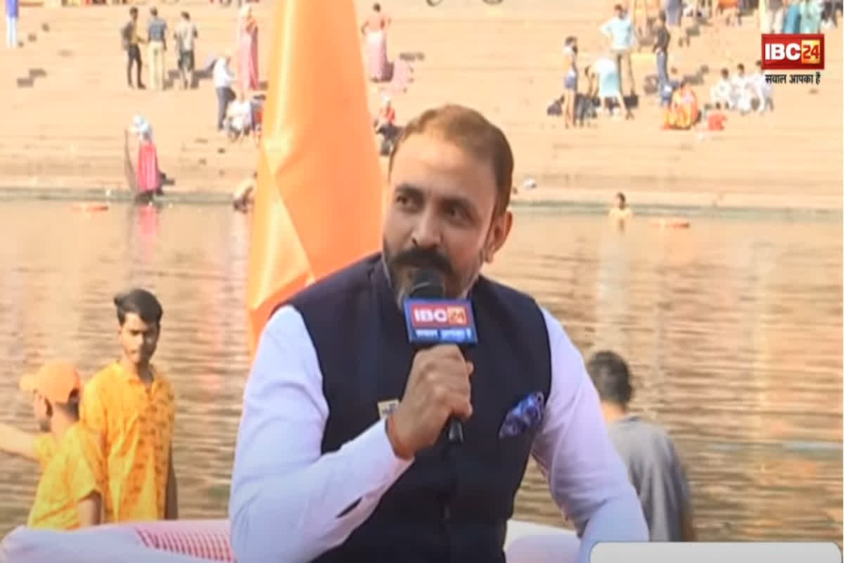 IBC24 MAHAKUMBH CONCLAVE 2025: मध्यप्रदेश और छत्तीसगढ़ से कितने श्रद्धालु महाकुंभ पहुंचे? ट्रैवल एजेंट ऐसोसिएशन MP-CG के चेयरमैन हेमेंद्र जादौन ने बताए आंकड़े
