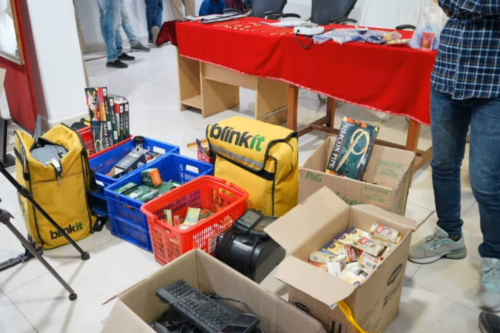 Raipur Hookah Online: Image Source-IBC24