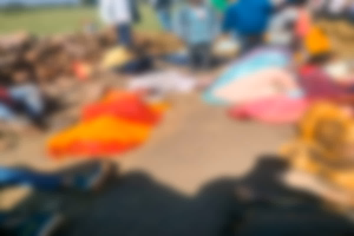 Guna Road Accident: भीषण हादसा, ट्रैक्टर ट्रॉली के पलटने से दो लोगों की दर्दनाक मौत, दर्जनों घायल