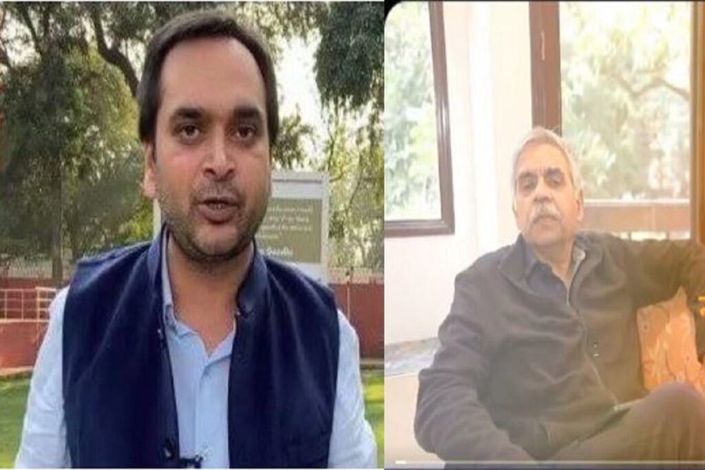 andeep Dixit warn to Adesh Rawal, image source: social media X