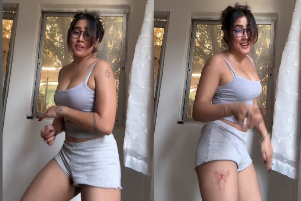 Hot sexy video of social media influencer, image source: sofia9__official instagram