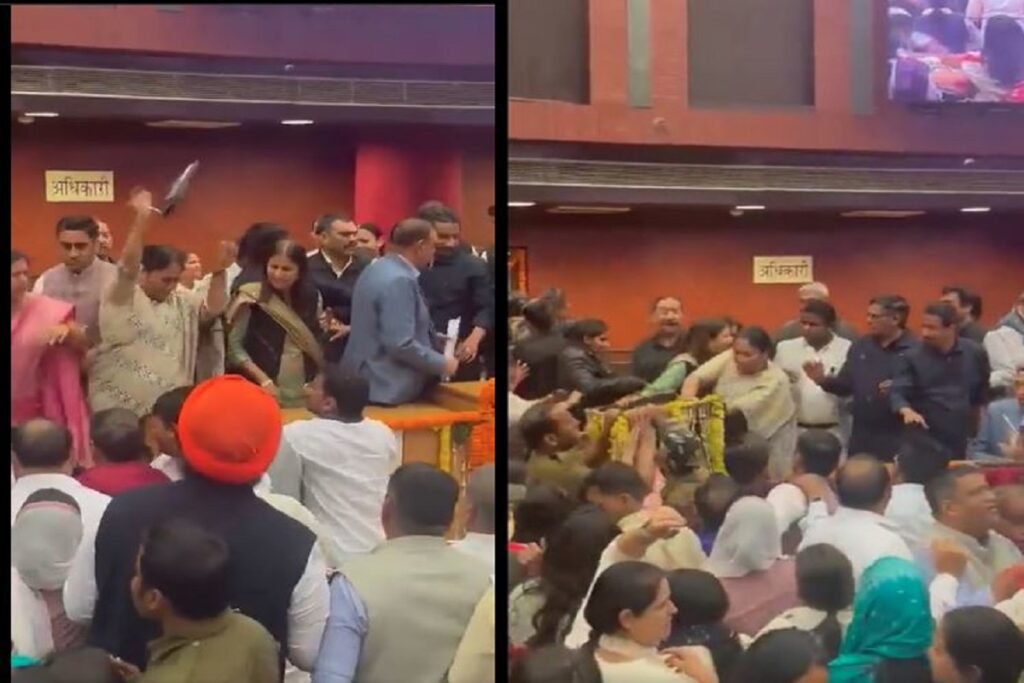 Rekha gupta old video viral, image source: Roshan Rai X