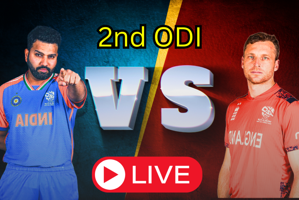 IND vs ENG 2nd ODI Live Score