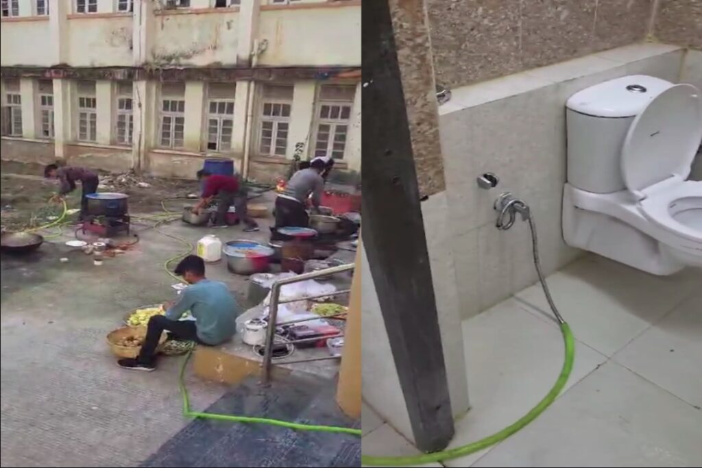 Jabalpur Latest Video Viral | Source : IBC24