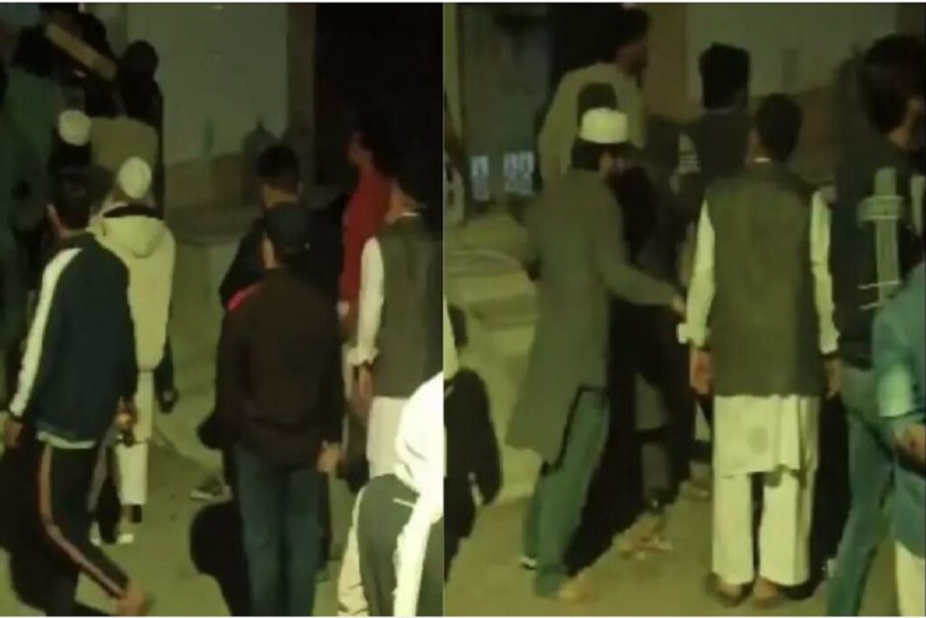 GHAZIABAD viral video: image source: @KasanaYashpal X