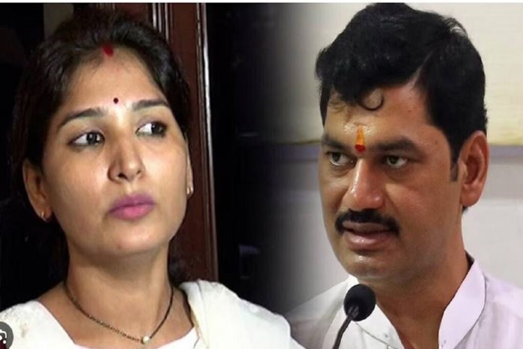 Karuna Sharma Big Allegation On Walmik Karad, image source: Marathi News