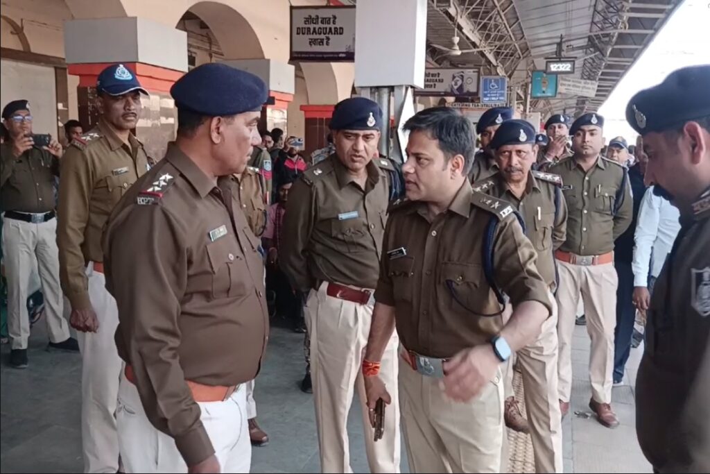 Katni Railway Station Security | Source : IBC24
