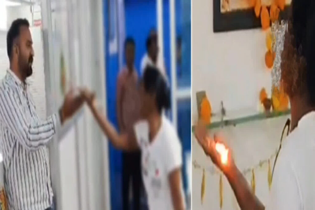 Khandwa Viral Video/ Image Credit: IBC24