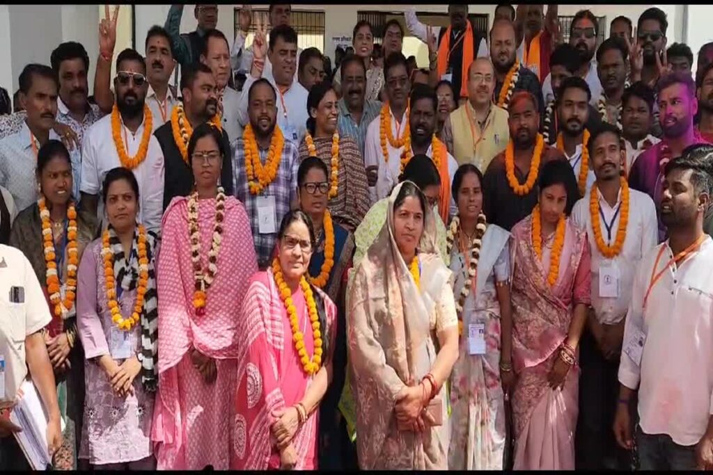 Kondagaon Nagar Palika Result/ Image Credit: IBC24