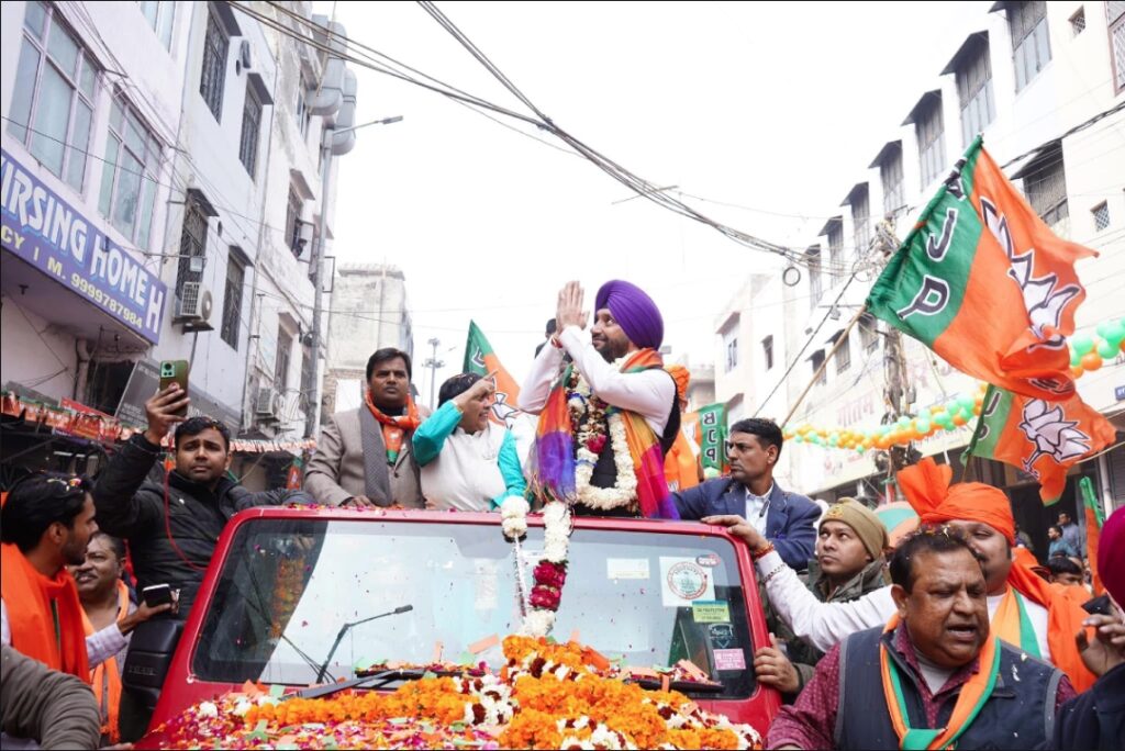 Delhi Protem Speaker | Arvinder S. Lovely X