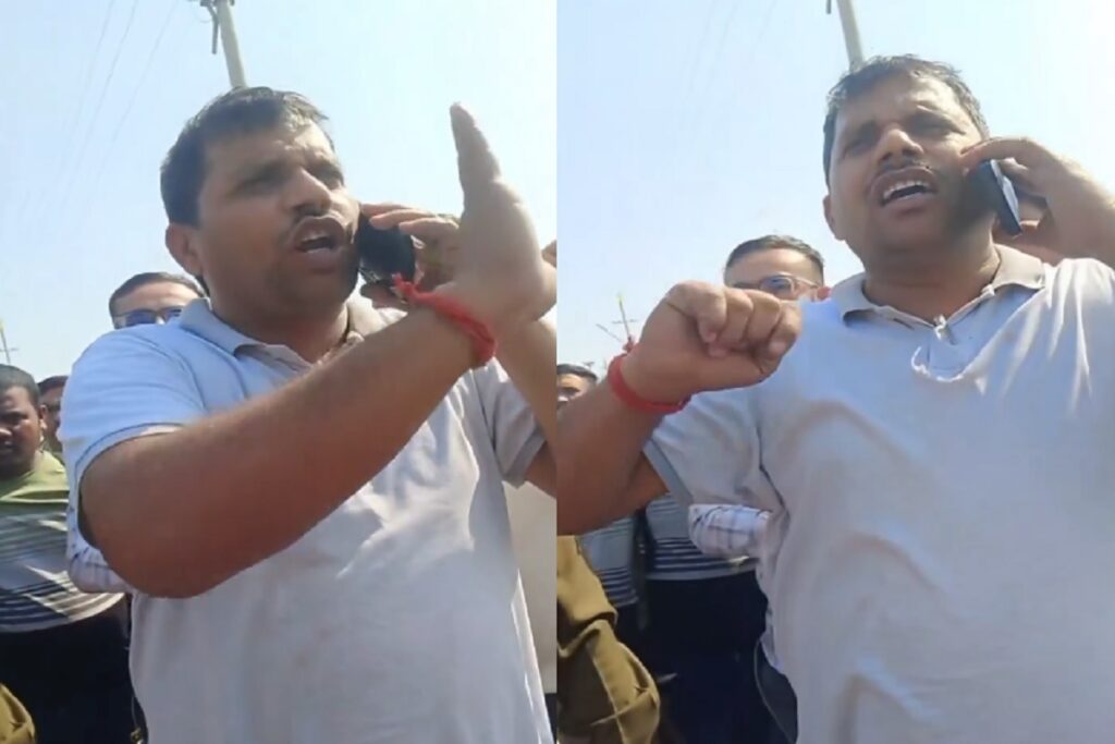 Mahakumbh 2025 | photo credit: @Abhimanyu1305