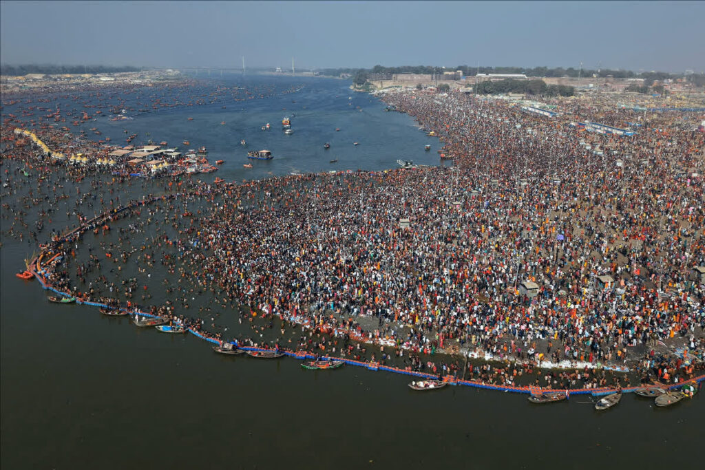 Mahashivratri Mahakumbh 2025 | Image source | Mahakumbh 2025 X