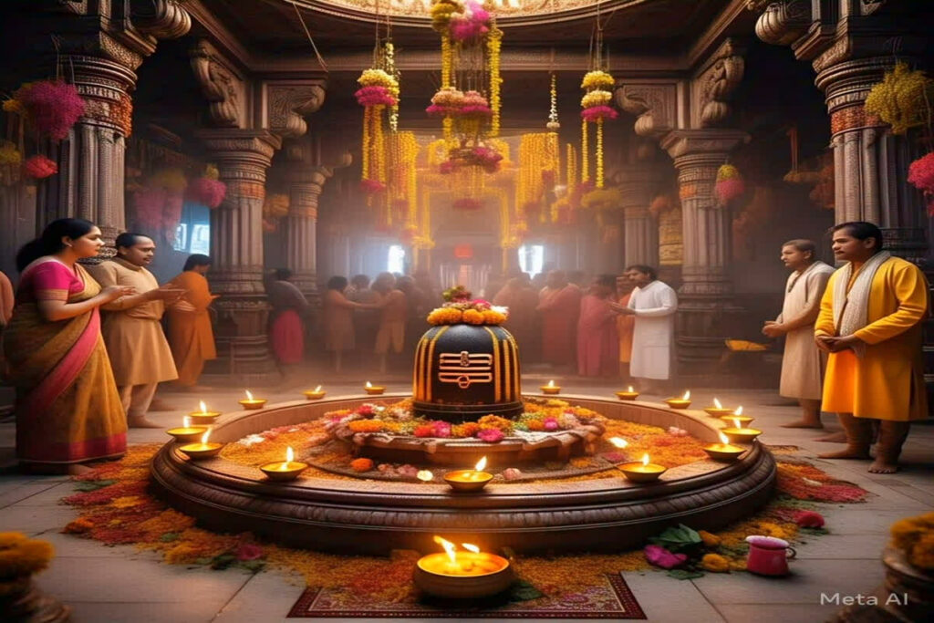 Mahashivratri Puja Vidhi/ Image Credit : Meta AI