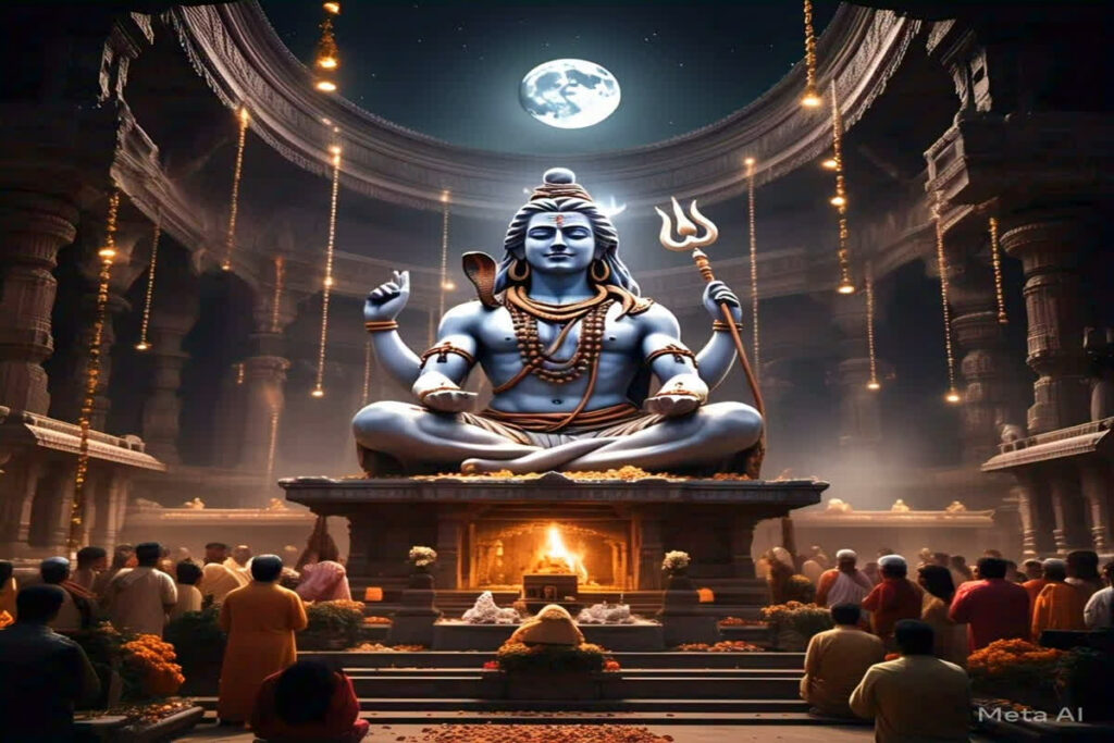 Mahashivratri wishes 2025/ Image Credit: Meta AI